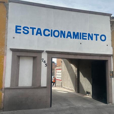 Maison Pascual - Centro Historico San Luis Potosí Buitenkant foto